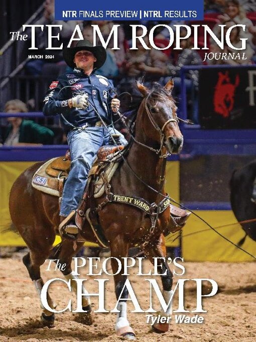 Title details for The Team Roping Journal by Equine Network - Available